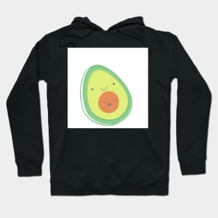 Cute Kawaii Avocado Hoodie